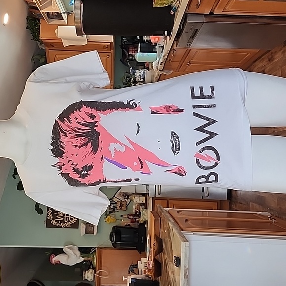 Bowie Tops - David Bowie Tee